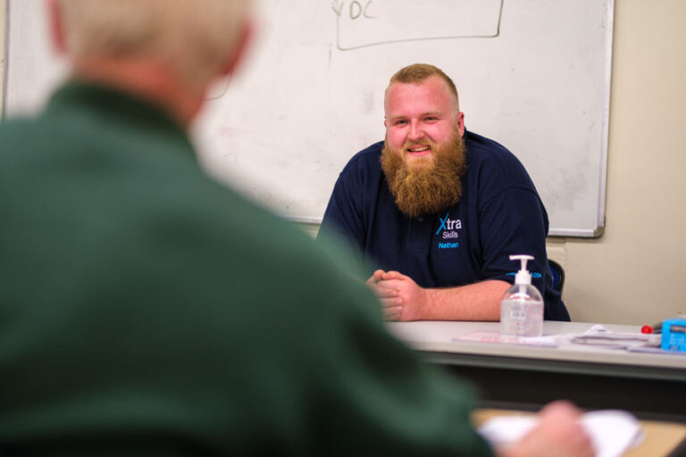 Xtra Skills gas trainer in the classroom